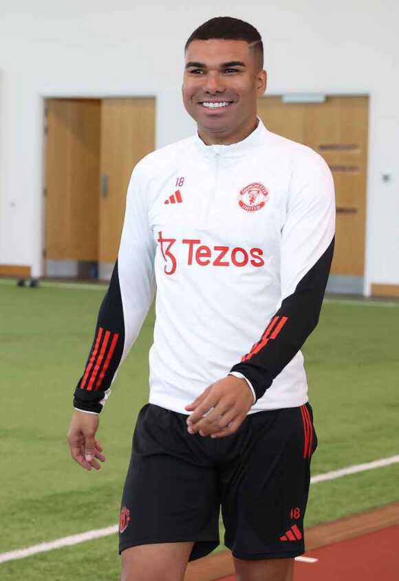 Bu ne hal Casemiro! Antrenmanda gören takım arkadaşları gözlerine inanamadı