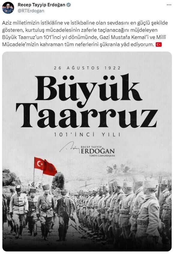 Büyük Taarruz'u anmayan Kılıçdaroğlu eleştirilerin odağında