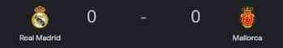 Real Madrid - Mallorca maçı kaç kaç, bitti mi? MAÇ SKORU! Real Madrid - Mallorca maçı kaç kaç, canlı maç skoru! Canlı maç anlatımı!
