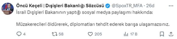 Türkiye'nin Tel Aviv'deki büyükelçiliğinde bayrak yarıya indirildi, İsrail ile diplomatik kriz çıktı