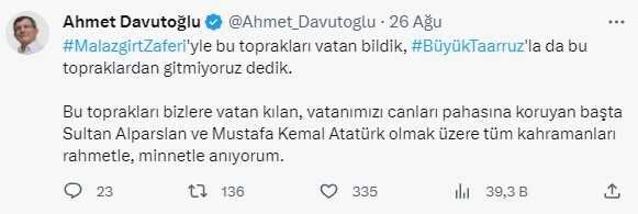 Büyük Taarruz'u anmayan Kılıçdaroğlu eleştirilerin odağında