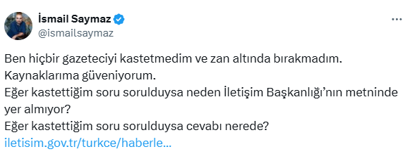 Cumhurbaşkanı Erdoğan'ın uçağında 'adaylık' sorusunun yasaklandığı iddia edildi