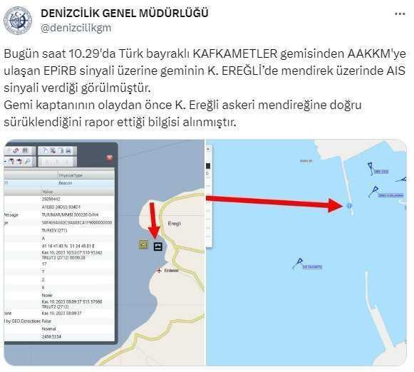 Zonguldak'ı fırtına vurdu! Okullar 1 gün tatil edildi, limandan ayrılan gemiyle irtibat kurulamıyor