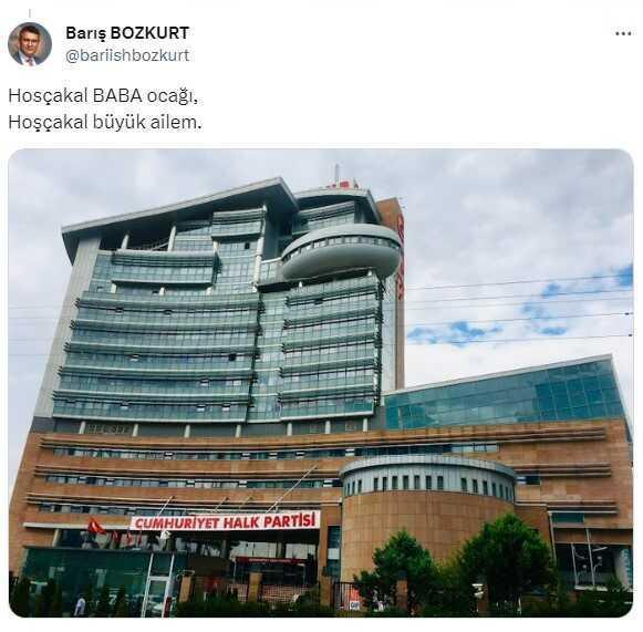 CHP'nin Sesi Barış Bozkurt, 29 Yıl Sonra Partisine Veda Etti