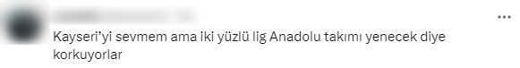 beIN Sports yorumcusundan Kayserispor'un Galatasaray kalesine geldiği pozisyonda olay tepki