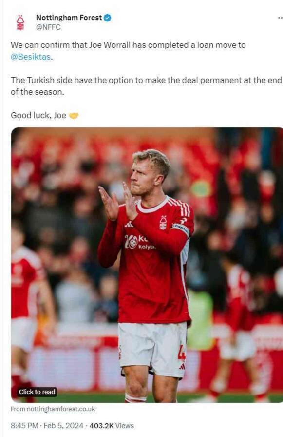 Joe Worrall kimdir? Beşiktaş'ın yeni stoperi kim?