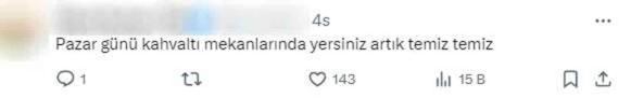 Oto yıkıma istasyonunda sucuk yıkadılar