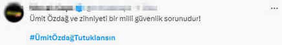 Camideki saldırının ardından ismi TT oldu! Gözlerin çevrildiği Ümit Özdağ'dan 'provokasyon' çıkışı