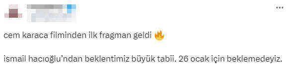 Cem Karaca'nın Gözyaşları filminden ilk fragman geldi! İsmail Hacıoğlu'nun oyunculuğuna övgü yağdı