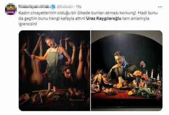 Uraz Kaygılaroğlu neden linç ediliyor? Uraz Kaygılaroğlu'nun verdiği pozlar neden tepki çekti?