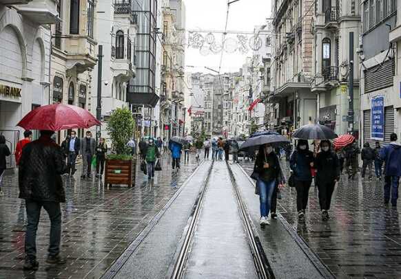 Bugün hava yağmurlu mu? 25 Eylül yağmur var mı? Bu hafta sonu yağmur yağacak mı?