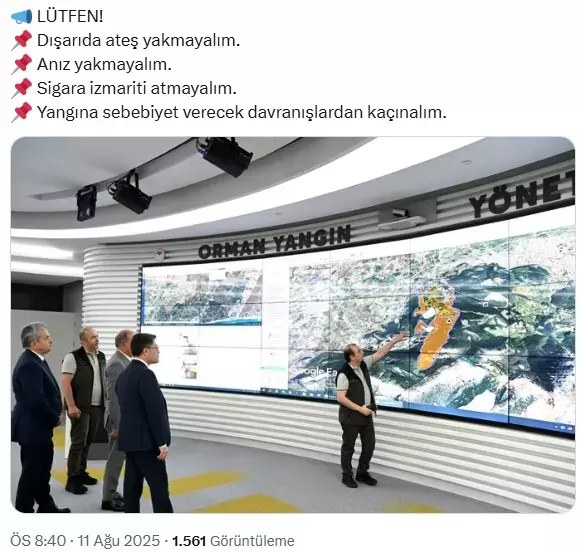 Çanakkale'de zamanla yarış sürüyor! Alevlerin sardığı bölgede korkunç görüntüler