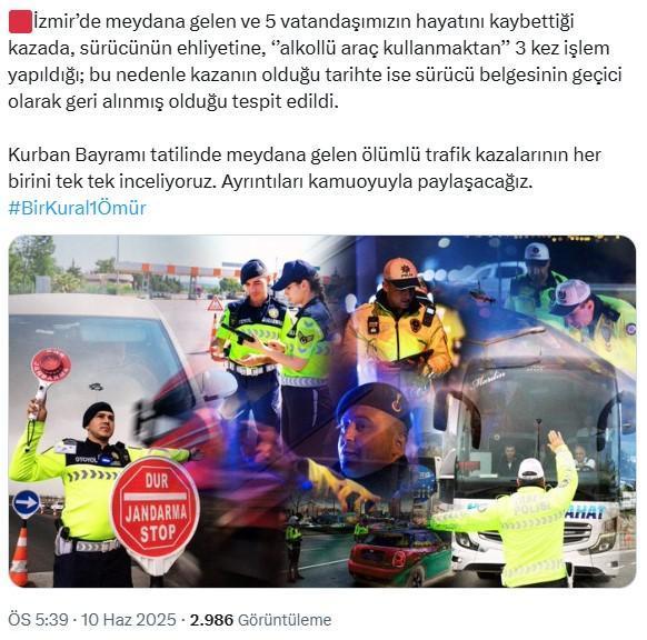 Radar uygulaması işe yaradı mı? İşte Kurban Bayramı tatilinin bilançosu