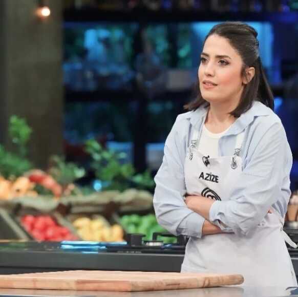 MasterChef Azize'nin değişimi izleyenleri şaşırttı! Görenler estetik mi yaptırdı diyor!