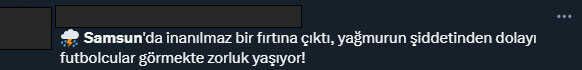 Beşiktaşlı futbolcular Samsun'da neye uğradığını şaşırdı! Herkes 'Maç tatil olsun' diyor