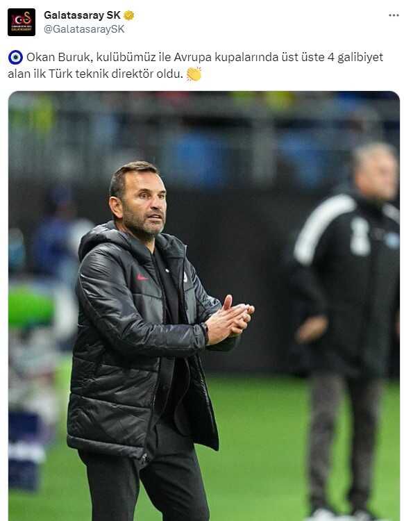 Galatasaray tarihinde bir ilk! Okan Buruk, Fatih Terim'in bile yapamadığını yaptı