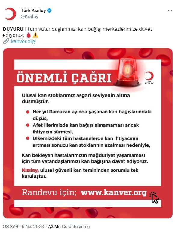 Kılıçdaroğlu ve İmamoğlu'ndan Kızılay'a kan bağışı çağrısı: Biliyorum kızgınsınız ama şimdi bağış zamanı