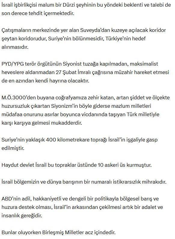 Bahçeli'den Terörsüz Türkiye mesajı: Devletin pazarlık yaptığını iddia edenler müfteridir