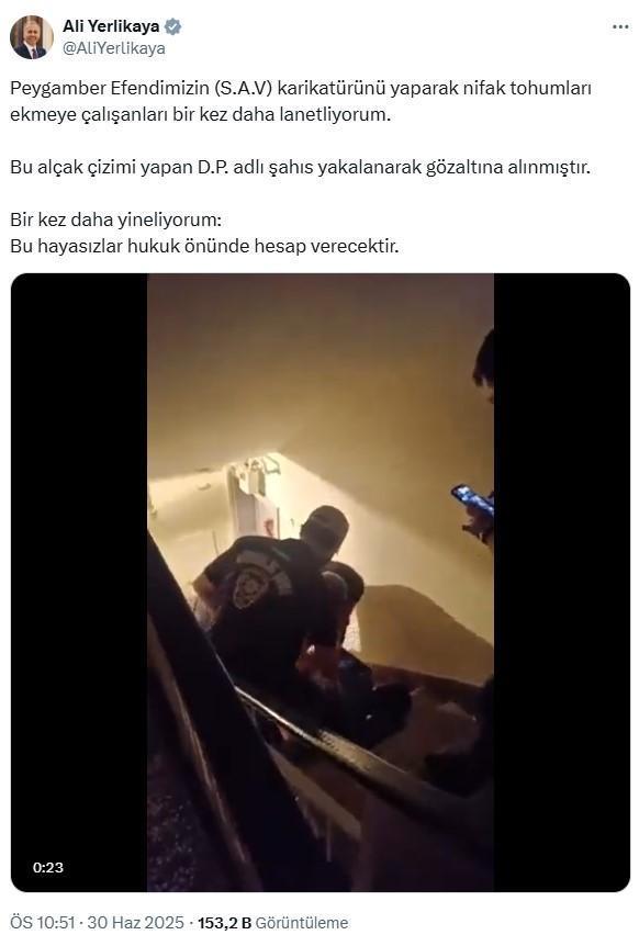 İnsanları Derinden Yaralayan Çirkin Karikatür ve Türkiye'deki Tepkiler