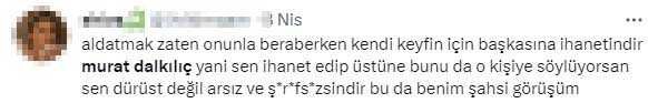 'Dürüst olan insan aldatmış sayılmıyor' diyen Murat Dalkılıç'a tepki yağıyor