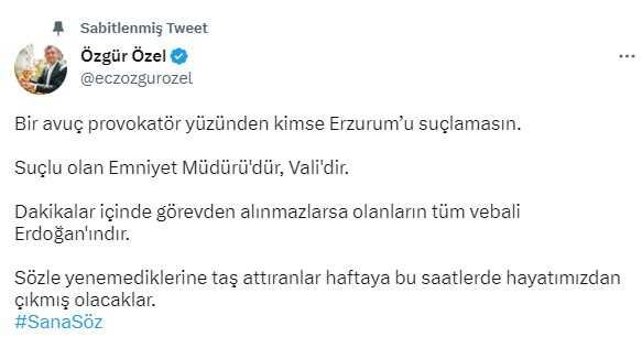 CHP Grup Başkanvekili Engin Altay'dan İmamoğlu'na yönelik provokasyona tepki