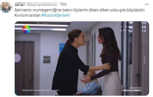 Kızılcık Şerbeti'nde Kıvılcım'ın 'Bu dünyada kadın olmak bu' diyerek söyledikleri izleyicileri ağlattı