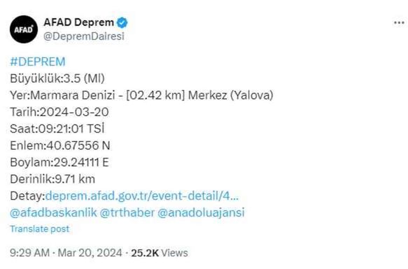 Kocaeli'nde deprem mi oldu? Deprem ne zaman oldu, kaç şiddetinde?