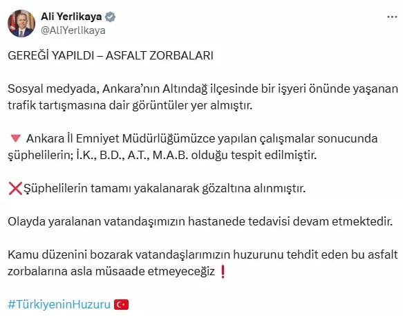 Yaşlı adamı kılıçla ağır yaralayan asfalt zorbaları paketlendi