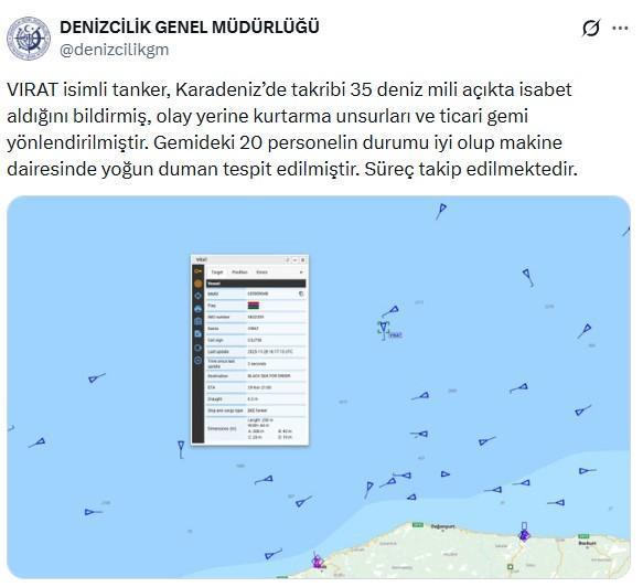 Karadeniz'de neler oluyor! Bir tankerde patlama meydana geldi, diğeri saldırıya uğradı