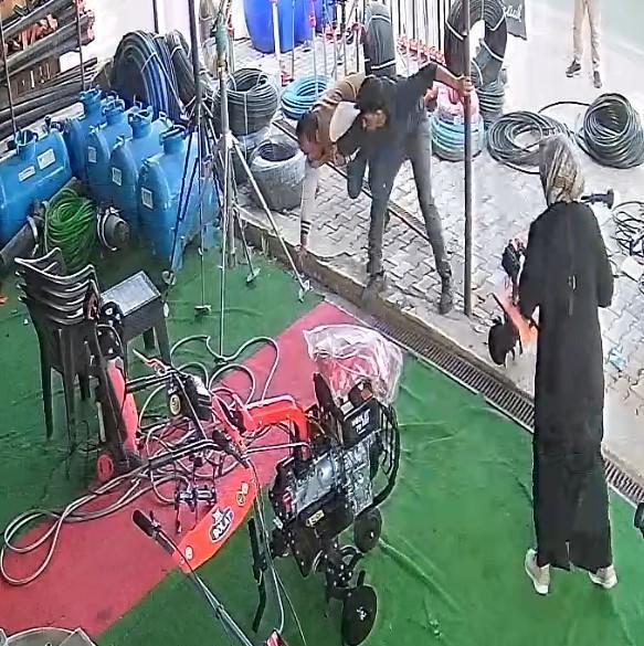 Gümüşhane'de Bıçaklı Saldırıya Cesur Müdahale