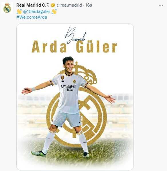 Bu ne hız Arda! Ayağının tozuyla Real Madrid tarihine geçti