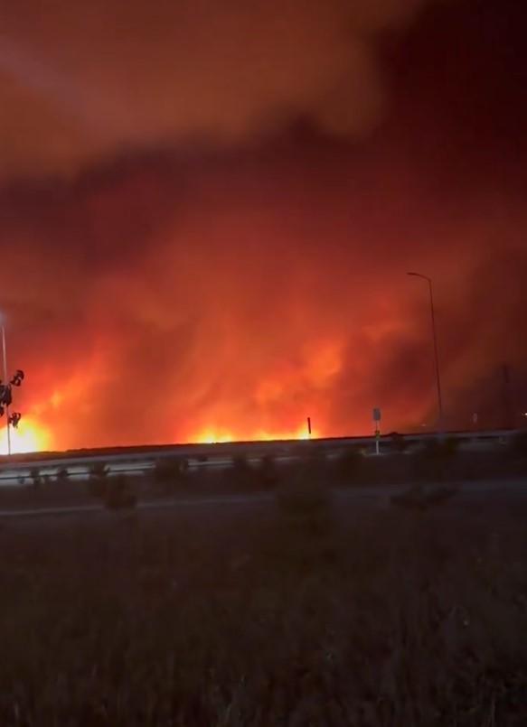 Tekirdağ alev alev! Orman yangın büyüdü, yerleşim yerlerine sıçradı