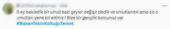 Milli Eğitim Bakanı Tekin'e tepkiler çığ gibi! Mülakat ve kontenjan sayıları sonrası istifa çağrıları yapılıyor