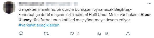 Taraftarlar çıldırdı! Derbiye atanan VAR hakemine tepkiler çığ gibi