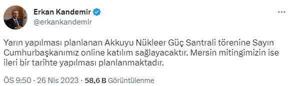 Canlı yayında rahatsızlanan Cumhurbaşkanı Erdoğan'ın yarınki programları da iptal edildi
