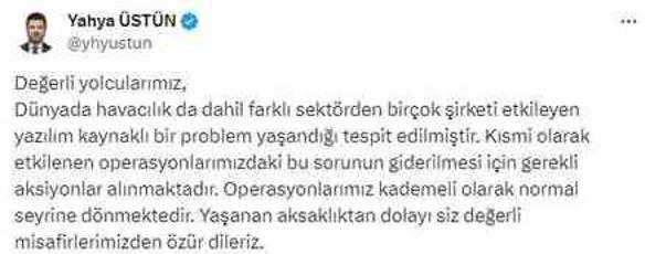 THY çöktü mü, bilet neden alınmıyor, niye çöktü? 19 Temmuz Türk Hava Yolları sitesine neden girilmiyor, seferler iptal mi?