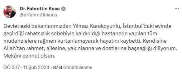 AK Parti İstanbul İl Kadın Kolları Başkan Yardımcısı Fatma Sevim Baltacı hayatını kaybetti
