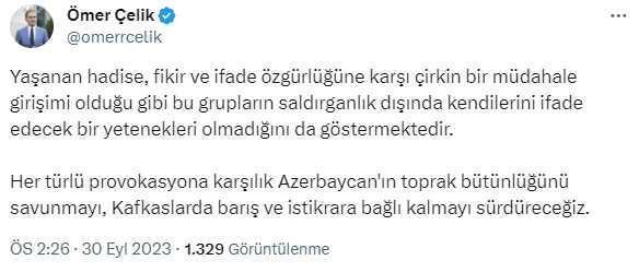 Ermenilerden ABD'de provokasyon! Türkiye büyükelçisi ve büyükelçilik çalışanlarına saldırdılar