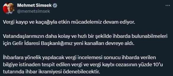 Gelir İdaresi Başkanlığı, Vergi İhbarı Kanallarını Güncelledi