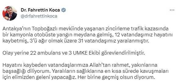 Son Dakika: Hatay'da kontrolden çıkan kamyon, asker uğurlayan kalabalığın arasına daldı: 12 ölü, 31 yaralı