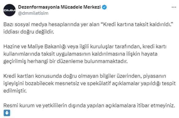 Kredi kartına taksit kaldırıldı mı? Hazine ve Maliye Bakanı Mehmet Şimşek iddiaları yalanladı