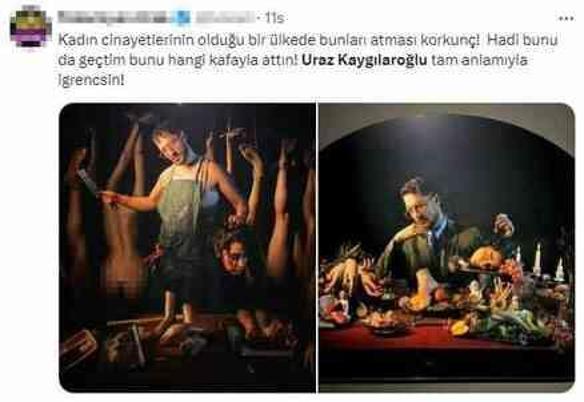 Uraz Kaygılaroğlu, tepki çeken pozları için özür diledi