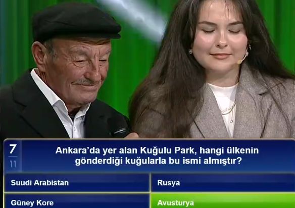 Ankara'da yer alan Kuğulu Park, hangi ülkenin gönderdiği kuğularla bu ismi almıştır?