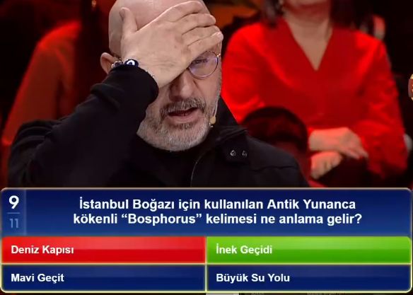 İstanbul Boğazı için kullanılan Antik Yunanca kökenli 'Bosphorus' kelimesi ne anlama gelir?