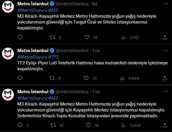 Başakşehir metrosu çalışıyor mu? Başakşehir metrosu SON DURUM!
