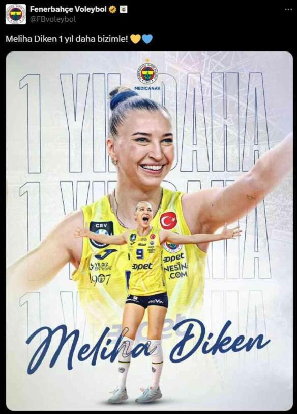 Fenerbahçe Kadın Voleybol Takımı'nda 4 imza birden