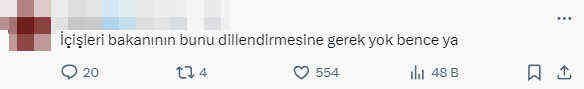 Bakan Yerlikaya'nın Murat Kurum paylaşımı sosyal medyayı ikiye böldü