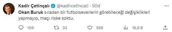 Aslan, Devler Ligi'ne kaldı ama kötü futbol taraftarı isyan ettirdi! Okan Buruk'u istifaya davet ettiler