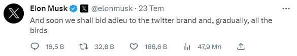Twitter'ın yeni adresi 'X.com' oldu