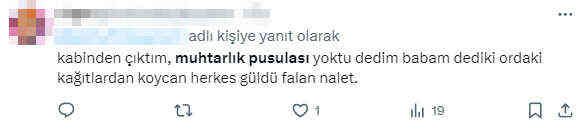 Muhtarlık pusulasını broşür sanan vatandaşlar zarfa koymayıp eve götürdü
